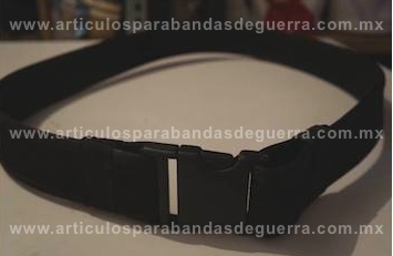 Fajilla de lona con broche de plástico